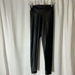 Black Leather Pants